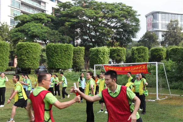運(yùn)動與激情碰撞，健康與快樂共享—廣東博皓第六屆運(yùn)動會   -傳統(tǒng)接力賽