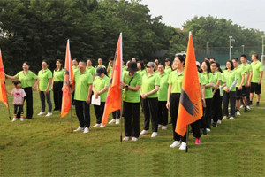運動與激情碰撞，健康與快樂共享—廣東博皓第六屆運動會（二）