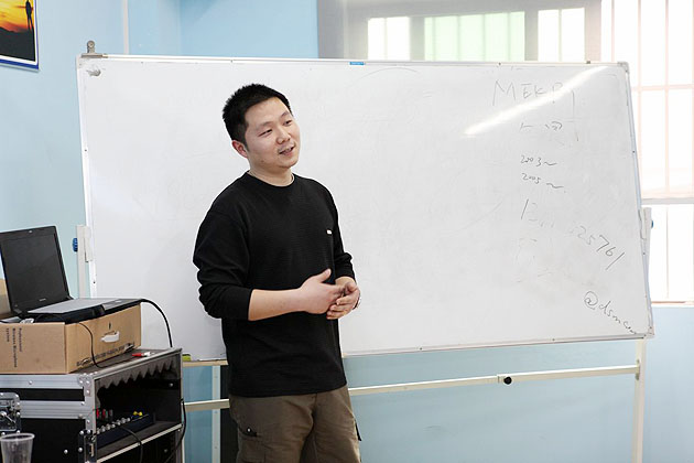 金陵帝斯曼DSM伍工為廣州博皓做《火、煙、毒---現行阻燃標準》培訓
