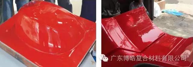 使用史東樂蜜蠟250——無蠟垢的模具表面高光亮、以脫模、產品表面效果好